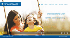 Desktop Screenshot of populargroup.org
