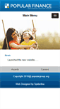 Mobile Screenshot of populargroup.org